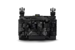 Штурмова панель під 3 магазини АК/AR на плитоноску U-WIN OnlyWars Cordura® 1000 MultiCam® Black фото №5