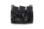 Штурмова панель під 3 магазини АК/AR на плитоноску U-WIN OnlyWars Cordura® 1000 MultiCam® Black фото №3