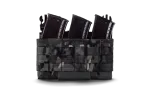 Штурмова панель під 3 магазини АК/AR на плитоноску U-WIN OnlyWars Cordura® 1000 MultiCam® Black фото №4