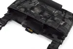Штурмова панель під 3 магазини АК/AR на плитоноску U-WIN OnlyWars Cordura® 1000 MultiCam® Black фото №6