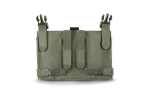 Штурмова панель під 3 магазини АК/AR на плитоноску U-WIN OnlyWars Cordura® 500 Ranger Green (Темна Олива) фото №6