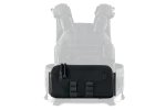 Передня адміністративна панель на штурмову панель під 3 магазини U-WIN OnlyWars Cordura® 500 Black