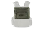 Більший утилітарний модуль на базу задньої штурмової панелі U-WIN OnlyWars Cordura® 500 Ranger Green (Темна Олива)