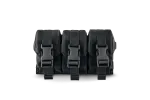 Модуль під 3 ручні гранати на базу задньої штурмової панелі U-WIN OnlyWars Cordura® 500 Black фото №2