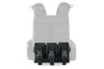 Модуль під 3 ручні гранати на базу задньої штурмової панелі U-WIN OnlyWars Cordura® 500 Black