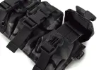 Модуль під 3 ручні гранати на базу задньої штурмової панелі U-WIN OnlyWars Cordura® 1000 MultiCam® Black фото №4