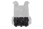 Модуль під 3 ручні гранати на базу задньої штурмової панелі U-WIN OnlyWars Cordura® 1000 MultiCam® Black
