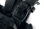 Плитоноска / тактичний жилет Plate Carrier U-WIN PRO зі швидким скиданням 250х300 з камербандами розмір 2 під балістичні пакети Cordura® 500 Black фото №9