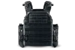 Плитоноска / тактичний жилет Plate Carrier U-WIN PRO зі швидким скиданням 250х300 з камербандами розмір 2 під балістичні пакети Cordura® 500 Black фото №5