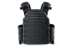 Плитоноска / тактичний жилет Plate Carrier U-WIN PRO зі швидким скиданням 250х300 з камербандами розмір 2 під балістичні пакети Cordura® 500 Black фото №6