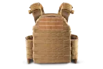 Плитоноска / тактичний жилет Plate Carrier U-WIN PRO зі швидким скиданням 250х300 з камербандами розмір 2 під балістичні пакети Cordura® 500 Coyote фото №6