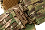 Плитоноска / тактичний жилет Plate Carrier U-WIN PRO зі швидким скиданням 250х300 з камербандами розмір 4 під балістичні пакети Cordura® 1000 MultiCam® фото №6