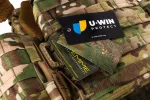 Плитоноска / тактичний жилет Plate Carrier U-WIN PRO зі швидким скиданням 250х300 з камербандами розмір 4 під балістичні пакети Cordura® 1000 MultiCam® фото №10