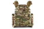 Плитоноска / тактичний жилет Plate Carrier U-WIN PRO зі швидким скиданням 250х300 з камербандами розмір 4 під балістичні пакети Cordura® 1000 MultiCam® фото №2