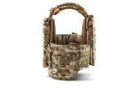 Плитоноска / тактичний жилет Plate Carrier U-WIN PRO зі швидким скиданням 250х300 з камербандами розмір 4 під балістичні пакети Cordura® 1000 MultiCam® фото №4
