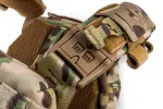 Плитоноска / тактичний жилет Plate Carrier U-WIN PRO зі швидким скиданням 250х300 зі скелетними камербандами Cordura® 1000 MultiCam® фото №4