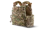 Плитоноска / тактичний жилет Plate Carrier U-WIN PRO зі швидким скиданням 250х300 з камербандами розмір 4 під балістичні пакети Cordura® 1000 MultiCam®