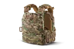 Плитоноска / тактичний жилет Plate Carrier U-WIN PRO зі швидким скиданням 250х300 зі скелетними камербандами Cordura® 1000 MultiCam®