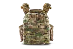 Плитоноска / тактичний жилет Plate Carrier U-WIN PRO зі швидким скиданням 250х300 зі скелетними камербандами Cordura® 1000 MultiCam® фото №2