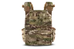 Плитоноска / тактичний жилет Plate Carrier U-WIN PRO зі швидким скиданням 250х300 зі скелетними камербандами Cordura® 1000 MultiCam® фото №3