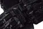 Плитоноска / тактичний жилет Plate Carrier U-WIN PRO зі швидким скиданням 250х300 з камербандами розмір 2 під балістичні пакети Cordura® 1000 MultiCam® Black фото №6