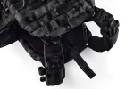 Плитоноска / тактичний жилет Plate Carrier U-WIN PRO зі швидким скиданням 250х300 з камербандами розмір 2 під балістичні пакети Cordura® 1000 MultiCam® Black фото №9