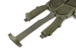Плитоноска / тактичний жилет Plate Carrier U-WIN PRO зі швидким скиданням 250х300 з камербандами розмір 2 під балістичні пакети Cordura® 500 Ranger Green / Темна Олива фото №3