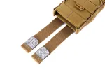 Підсумок під магазин AR оперативний з пластиковими вставками U-WIN BASE Cordura® 500 Coyote фото №4
