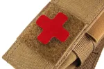 Підсумок під турнікет з фіксацією на липучці U-WIN BASE Cordura® 500 Coyote фото №2