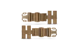 Адаптери для кріплення на РПС сумки медика 2 шт. U-WIN Cordura® 500 Coyote