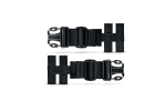 Адаптери для кріплення на РПС сумки медика 2 шт. U-WIN Cordura® 500 Black