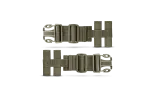 Адаптери для кріплення на РПС сумки медика 2 шт. U-WIN Cordura® 500 Ranger Green / Темна Олива