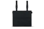 Комплект килимок для сидіння тактичний U-WIN BASE Cordura® 500 Black + балістичний пакет 2-й клас НВМПЕ Dyneema USA / Площа захисту 7,65 дм.кв. фото №3