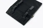 Комплект килимок для сидіння тактичний U-WIN BASE Cordura® 500 Black + балістичний пакет 2-й клас НВМПЕ Dyneema USA / Площа захисту 7,65 дм.кв. фото №5