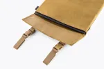 Комплект килимок для сидіння тактичний U-WIN BASE Cordura® 500 Coyote + балістичний пакет 2-й клас НВМПЕ Китай / Площа захисту 7,65 дм.кв. фото №3