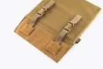 Комплект килимок для сидіння тактичний U-WIN BASE Cordura® 500 Coyote + балістичний пакет 2-й клас НВМПЕ Китай / Площа захисту 7,65 дм.кв. фото №4