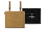 Комплект килимок для сидіння тактичний U-WIN BASE Cordura® 500 Coyote + балістичний пакет 2-й клас НВМПЕ Китай / Площа захисту 7,65 дм.кв.