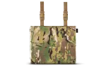 Комплект килимок для сидіння тактичний U-WIN BASE Cordura® 1000 MultiCam® + балістичний пакет 2-й клас НВМПЕ Dyneema USA / Площа захисту 7,65 дм.кв. фото №3