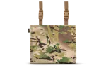 Комплект килимок для сидіння тактичний U-WIN BASE Cordura® 1000 MultiCam® + балістичний пакет 2-й клас НВМПЕ Dyneema USA / Площа захисту 7,65 дм.кв. фото №2
