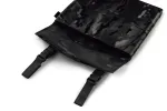 Комплект килимок для сидіння тактичний U-WIN BASE Cordura® 1000 MultiCam® Black + балістичний пакет 2-й клас НВМПЕ Dyneema USA / Площа захисту 7,65 дм.кв. фото №4