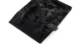 Комплект килимок для сидіння тактичний U-WIN BASE Cordura® 1000 MultiCam® Black + балістичний пакет 2-й клас НВМПЕ Dyneema USA / Площа захисту 7,65 дм.кв. фото №5
