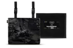 Комплект килимок для сидіння тактичний U-WIN BASE Cordura® 1000 MultiCam® Black + балістичний пакет 2-й клас НВМПЕ Китай / Площа захисту 7,65 дм.кв.