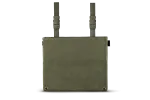 Комплект килимок для сидіння тактичний U-WIN BASE Cordura® 500 Ranger Green / Темна Олива + балістичний пакет 2-й клас НВМПЕ Китай / Площа захисту 7,65 дм.кв. фото №3
