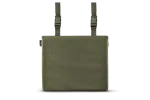 Комплект килимок для сидіння тактичний U-WIN BASE Cordura® 500 Ranger Green / Темна Олива + балістичний пакет 2-й клас НВМПЕ Китай / Площа захисту 7,65 дм.кв. фото №2