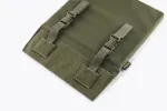 Комплект килимок для сидіння тактичний U-WIN BASE Cordura® 500 Ranger Green / Темна Олива + балістичний пакет 2-й клас НВМПЕ Китай / Площа захисту 7,65 дм.кв. фото №5