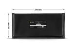 Балістичні пакети U-WIN під бокові камербанди розмір 2 Плитоноски U-WIN BASE НВМПЕ Dyneema США 2 штуки / Площа захисту 10,2 дм.кв. фото №2