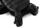 Плитоноска / тактичний жилет Plate Carrier U-WIN BASE зі швидким скиданням 250х300 / 250х312 (Темп) з камербандами розмір 1 під балістичні пакети Cordura® 500 Black фото №5