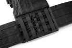 Плитоноска / тактичний жилет Plate Carrier U-WIN BASE зі швидким скиданням 250х300 / 250х312 (Темп) з камербандами розмір 1 під балістичні пакети Cordura® 500 Black фото №6