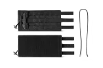 Плитоноска / тактичний жилет Plate Carrier U-WIN BASE зі швидким скиданням 250х300 / 250х312 (Темп) з камербандами розмір 1 під балістичні пакети Cordura® 500 Black фото №7