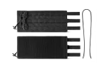 Плитоноска / тактичний жилет Plate Carrier U-WIN BASE зі швидким скиданням 250х300 / 250х312 (Темп) з камербандами розмір 2 під балістичні пакети Cordura® 500 Black фото №7